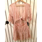 Free People - Natural Lala Lace Mini Dress