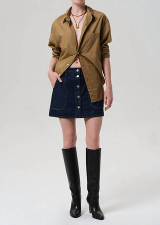 Citizens Of Humanity - Curved Pocket Mini Skirt