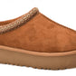 Corkys Footwear - Pillow Talk Faux Suede Platform Slippers