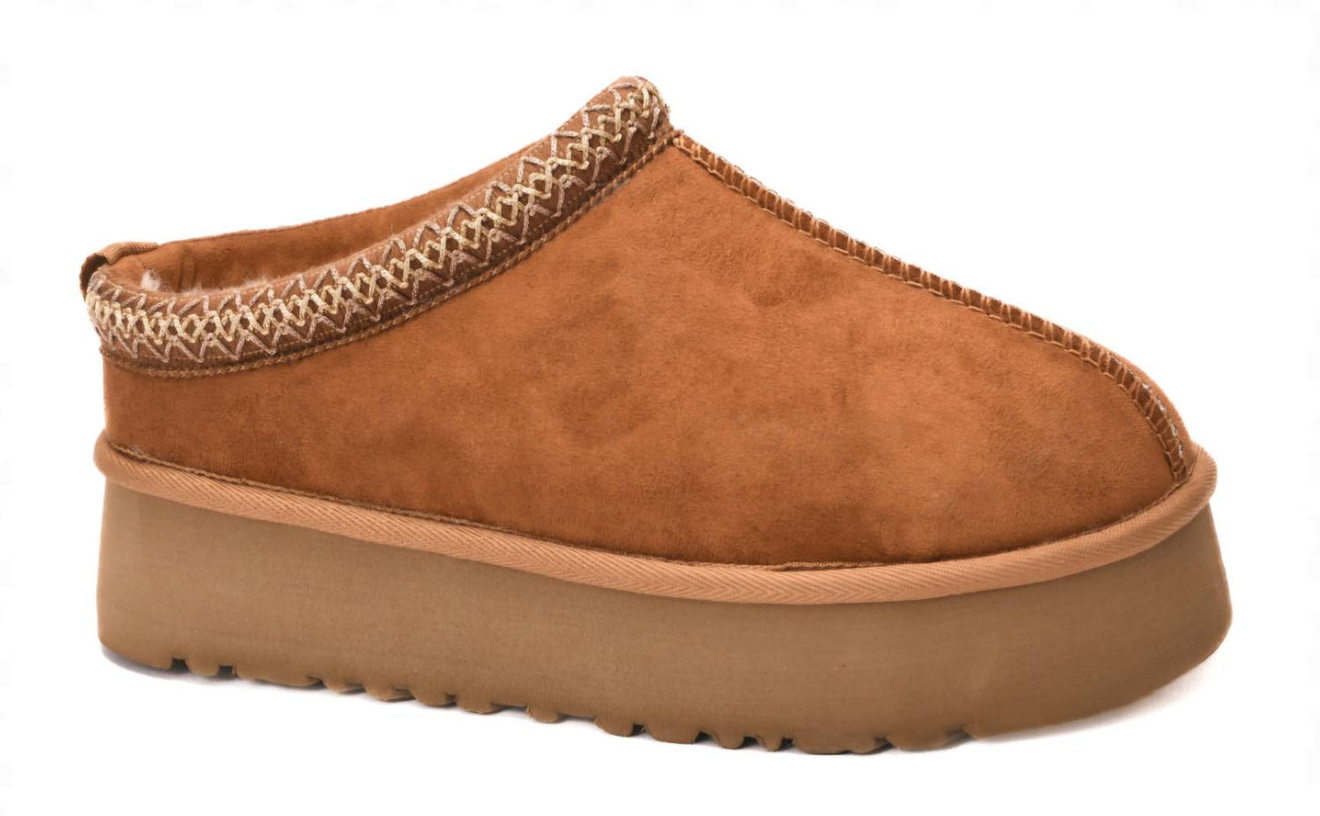 Corkys Footwear - Pillow Talk Faux Suede Platform Slippers