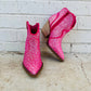 Very G - Women's Leg Up Rhinestone Booties