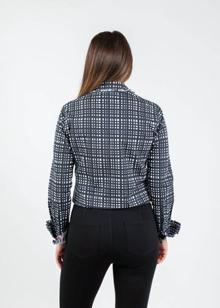 Dizzy-Lizzie - Women's Cape Cod Frayed Shirt