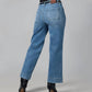 Lola Jeans - Colette High Rise Wide Leg Jeans