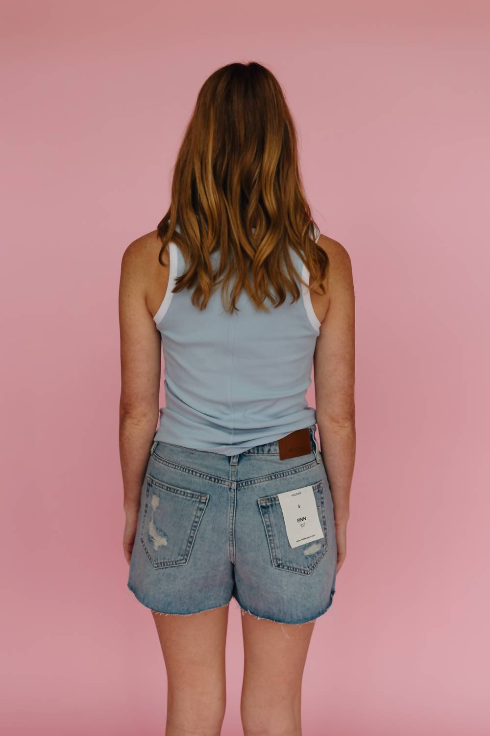 Z Supply - Sirena Colorblocked Rib Tank Top