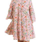 Umgee - Floral Keyhole Dress