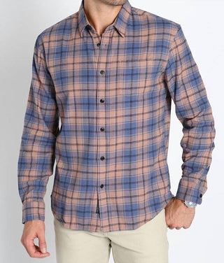 Jachs New York - Stretch Midweight Flannel Workshirt