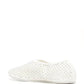 St. Agni - Women's Perforated Ballet Flat