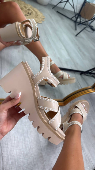 Mia - Women's Cienna Wedge Sandal