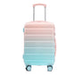 14"/20" 2-Pieces PC Spinner Wheel Carry On Luggage Set