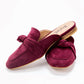 Corkys Footwear - Women's Faux Suede Flats with Bow