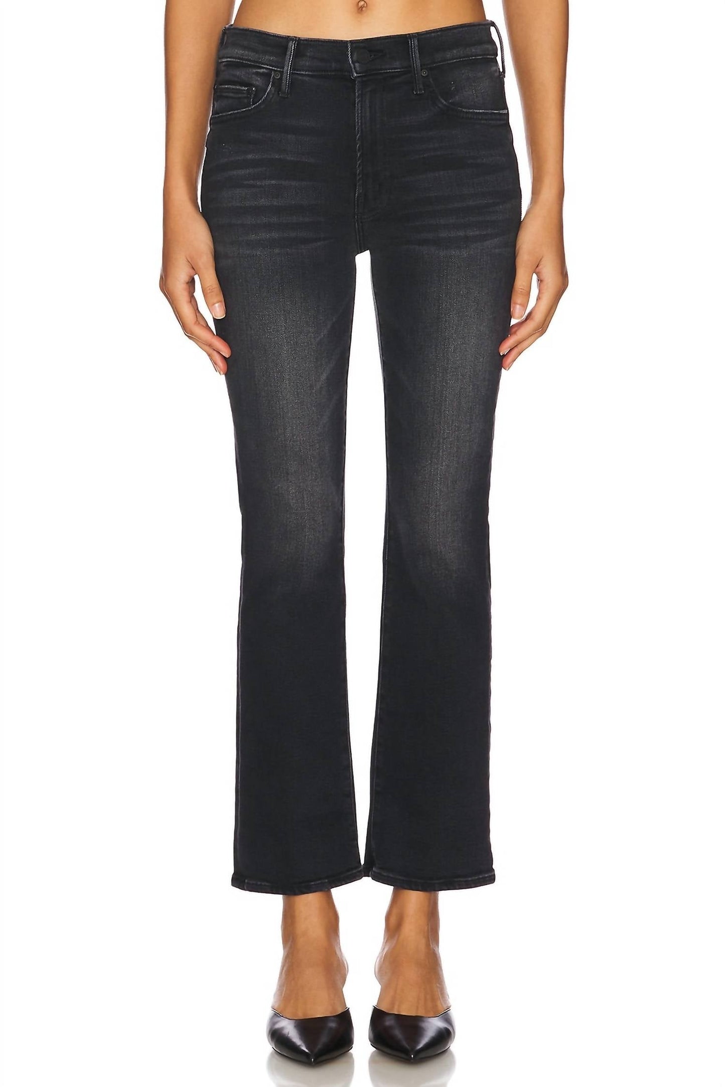 Mother - Outsider Flood Straight Jeans