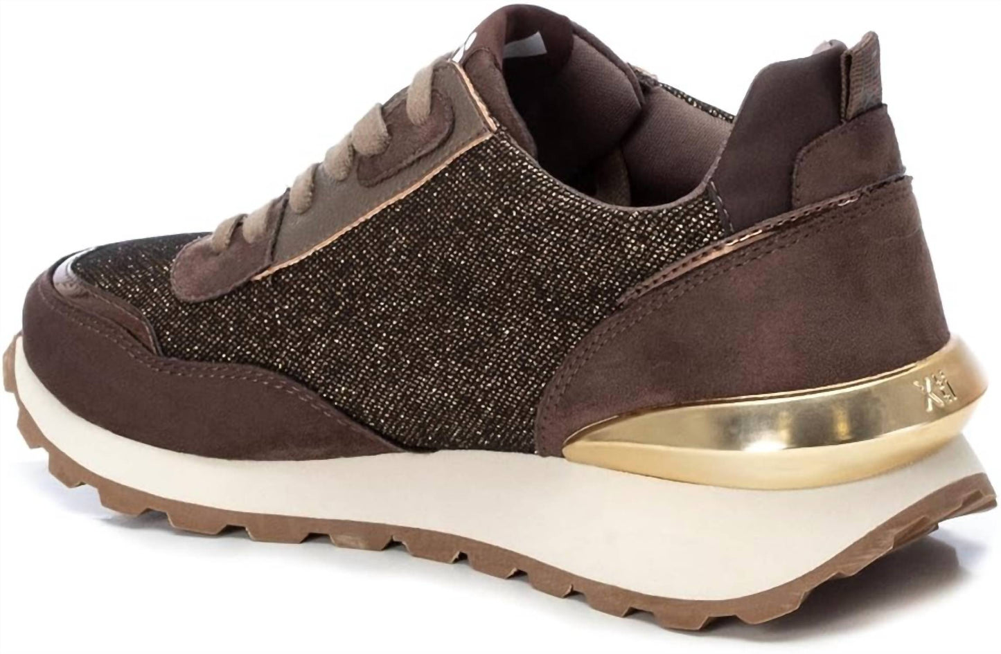 Xti - Women's Lace-Up Sneakers