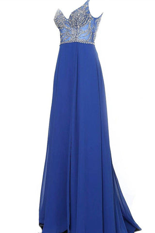 Jovani - Embellished Evening Dress