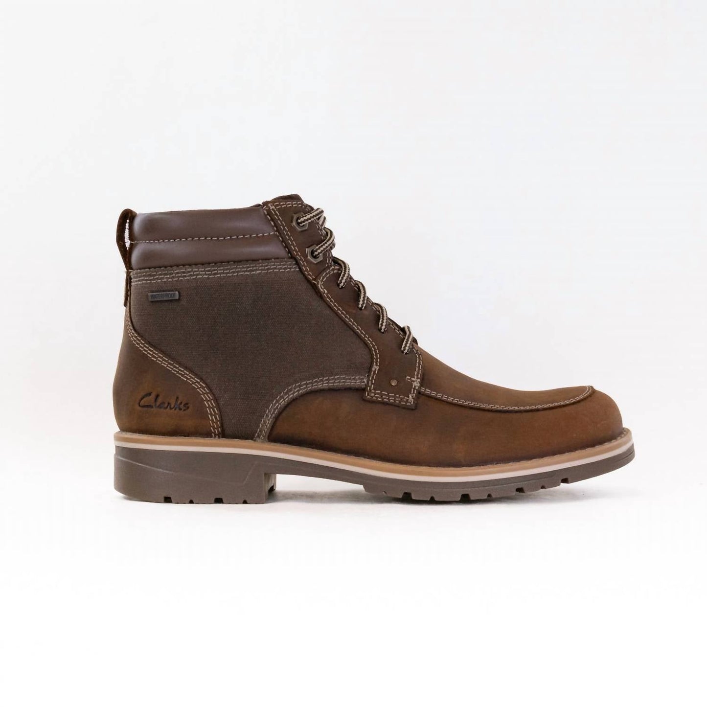 Clarks - Men's Morwell Zip Waterproof Boot
