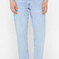 Frame - Denim Le Slouch Low Rise Straight Jeans