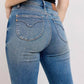 Judy Blue - Mid Rise Tummy Control Flare Jeans