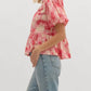 Entro - Abstract Print Top