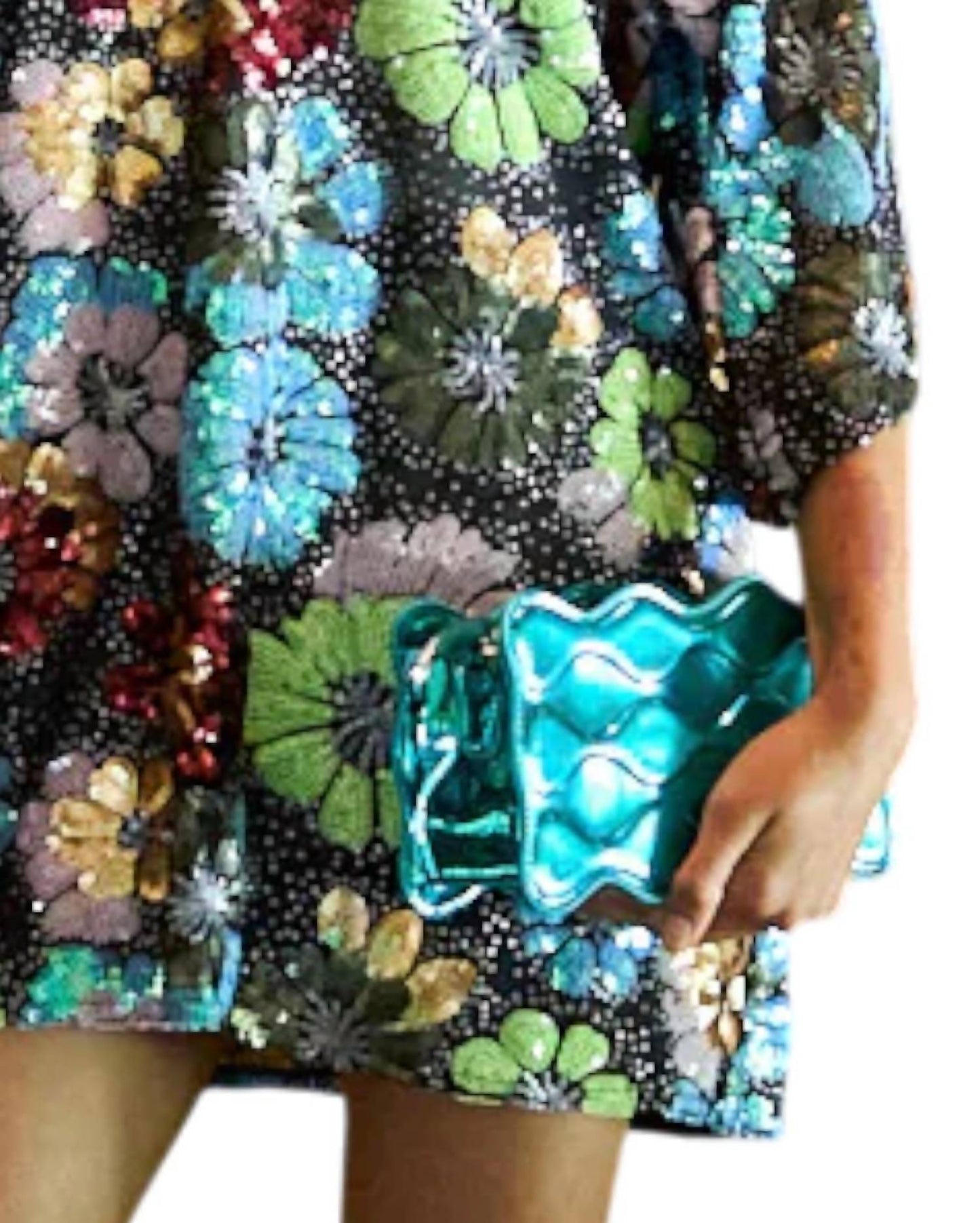Tela Luxury Mercantile - Dancing Queen Kaftan Dress