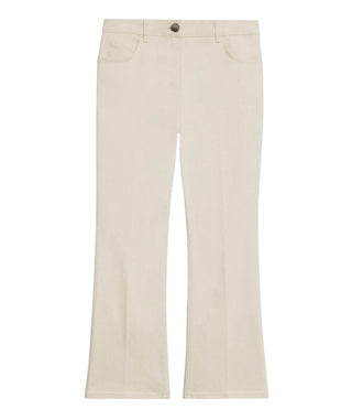 Theory - DYED DENIM 5-POCKET FLARE JEAN