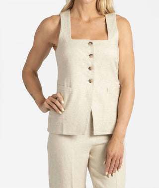 Faithfull The Brand - Women's Jackie Vest Top