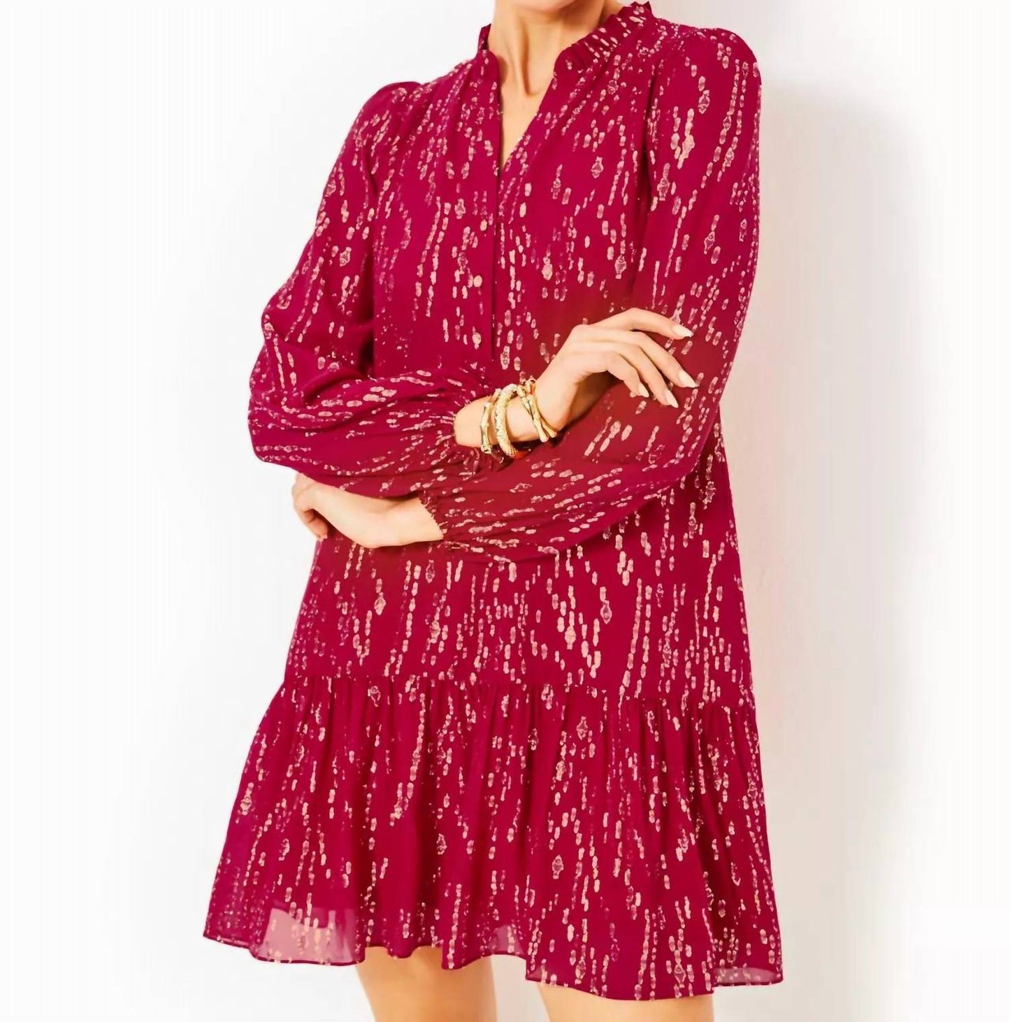 Lilly Pulitzer - Evaline Silk Dress