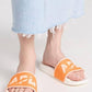 Apl - Women's Big Logo Techloom Slide
