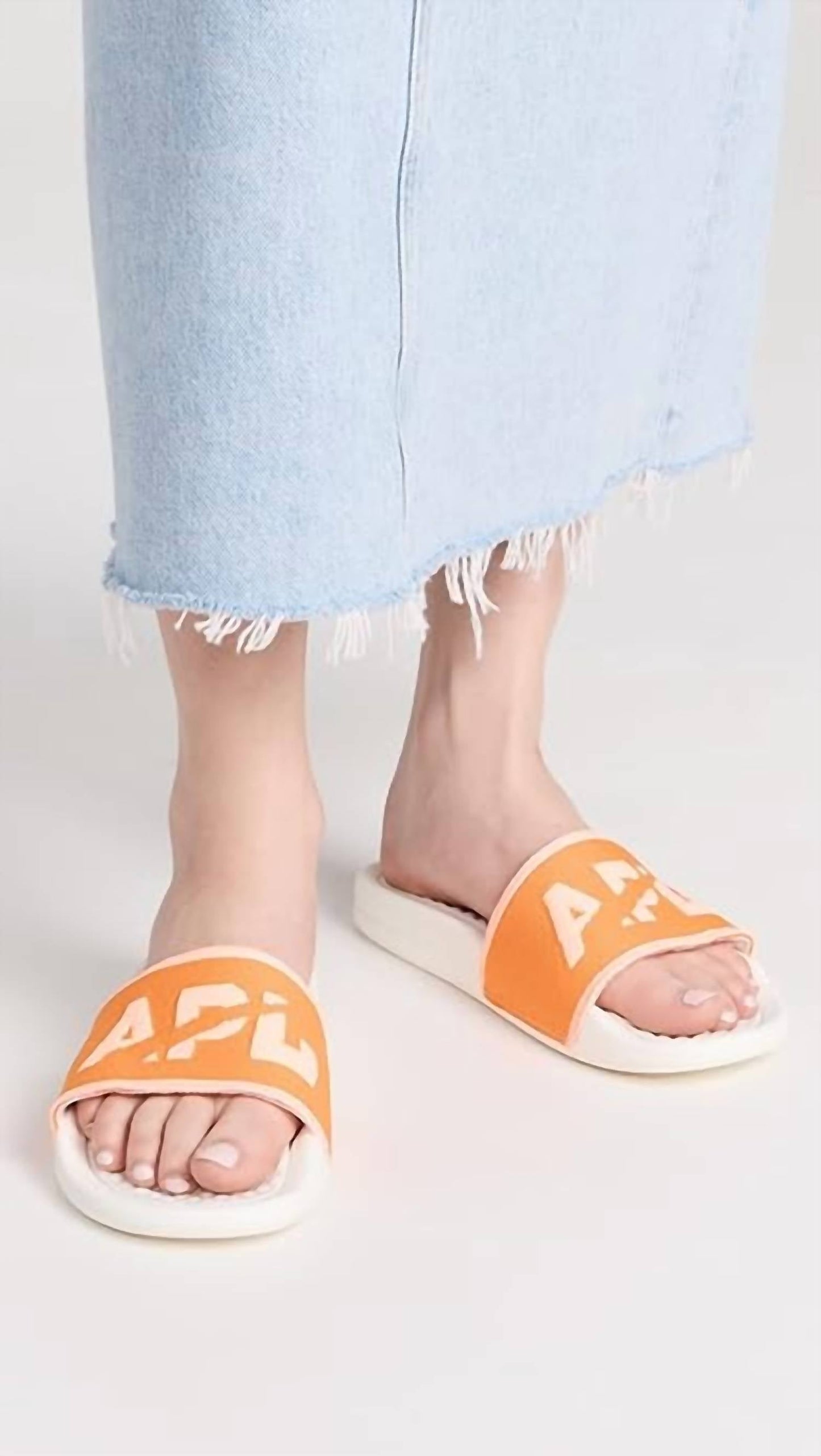 Apl - Women's Big Logo Techloom Slide