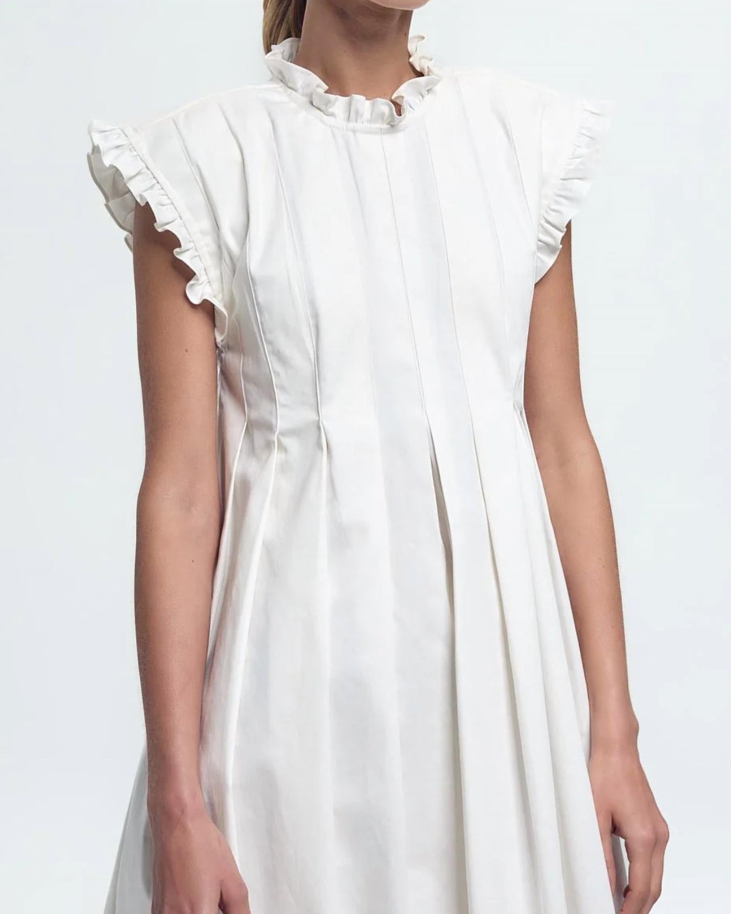 Kika Vargas - Corie Sleeveless Mini Dress