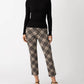 Sanctuary - Carnaby Crop Kick Plaid Leggings