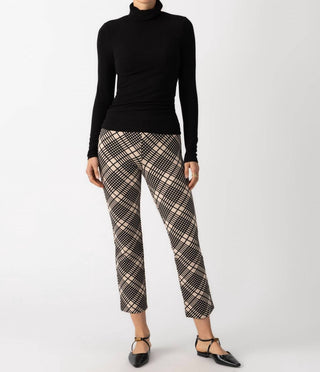 Sanctuary - Carnaby Crop Kick Plaid Leggings