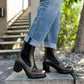 Homers - Women's Rachel Leather Boots