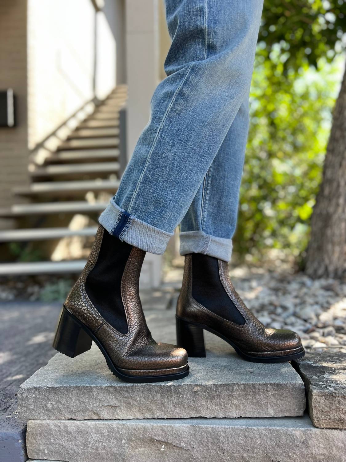 Homers - Women's Rachel Leather Boots