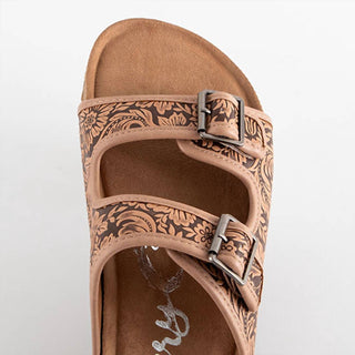 Very G - Women's Tanya Tooled Sandal