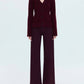 Pistola - Penny High Rise Wide Leg Jeans