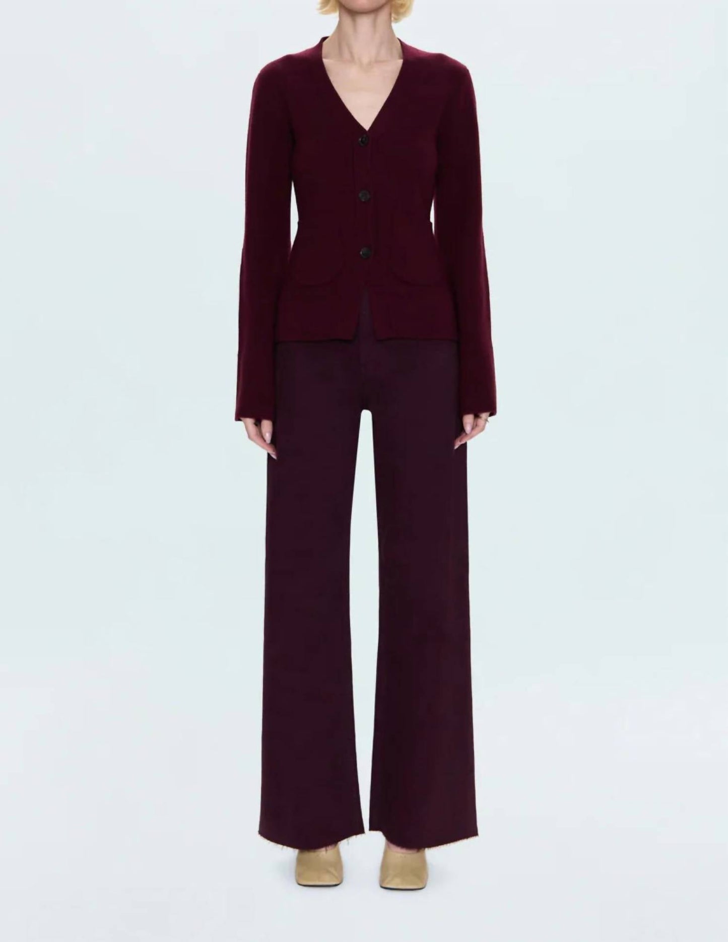 Pistola - Penny High Rise Wide Leg Jeans