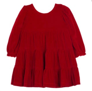 Isobella & Chloe - Girl's Noella Velvet Dress