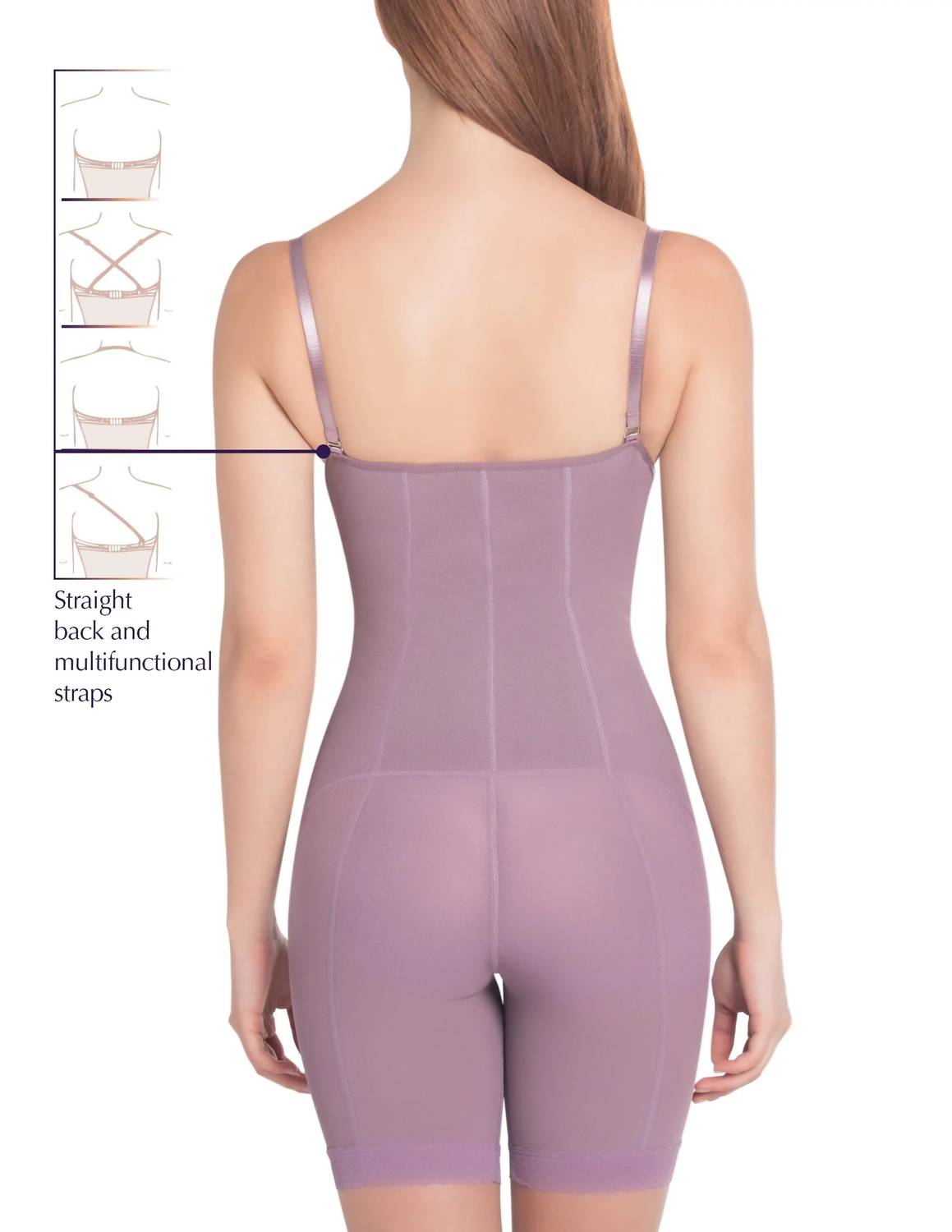 Siluets - Ps1 Postpartum High Compression Mid-thigh Full Body Shaper