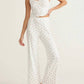 Z Supply - Vintage Ditsy Floral Pointelle Pants