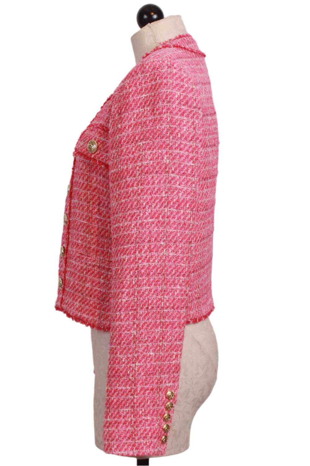 Generation Love - Karson Tweed Blazer