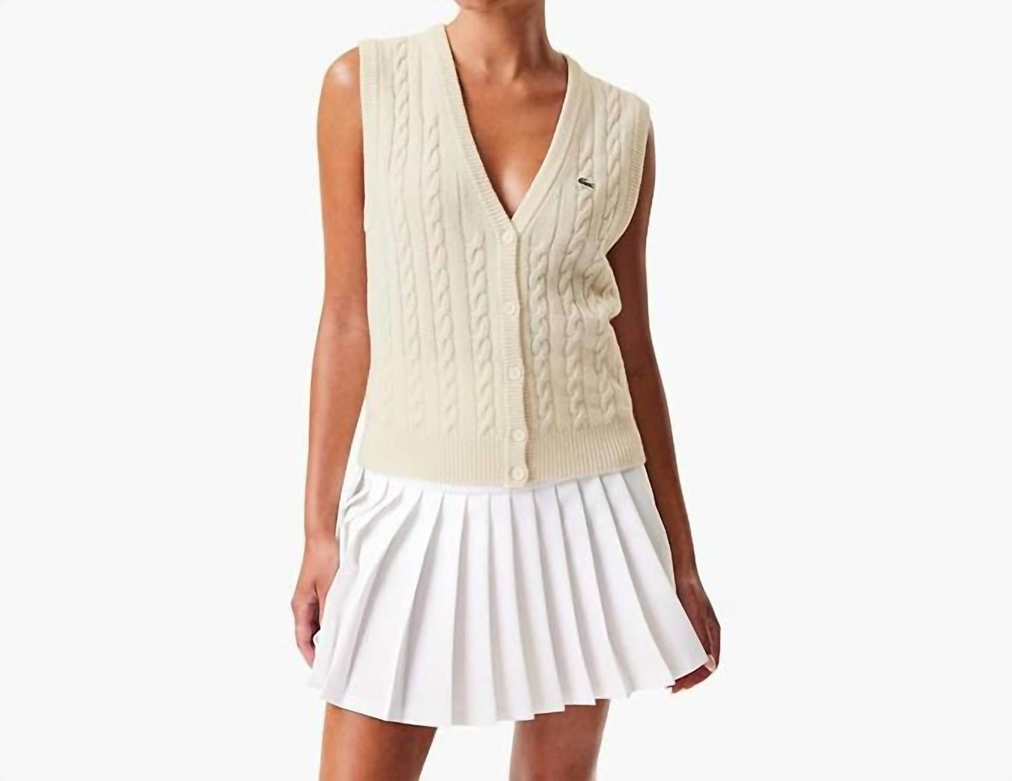 Lacoste - Button Front Vest