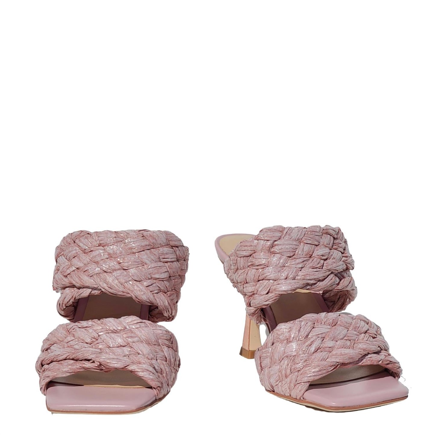 Silent D - WOMEN'S WEBSTA RAFIA SANDALS