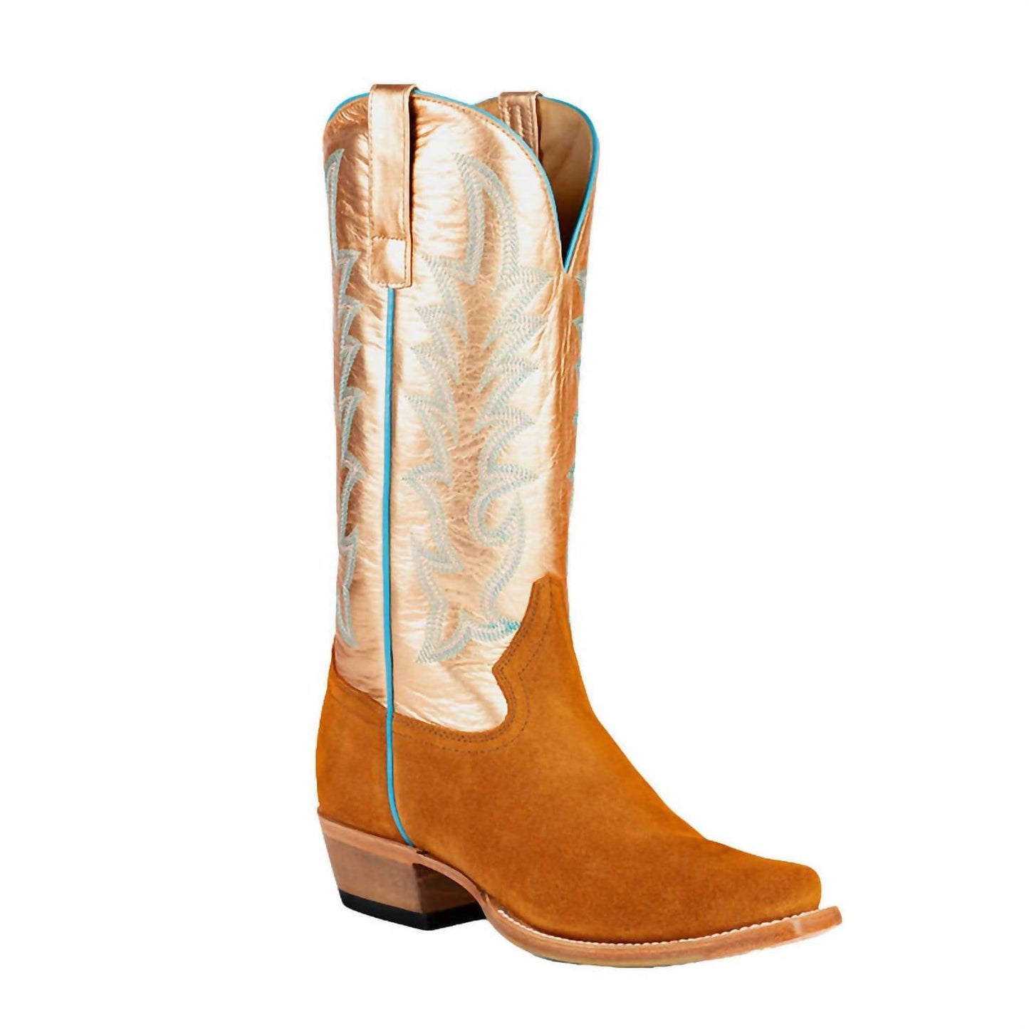 Macie Bean - Women's Snapped Western Boots