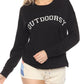Pj Salvage - Women's Long Sleeve Top