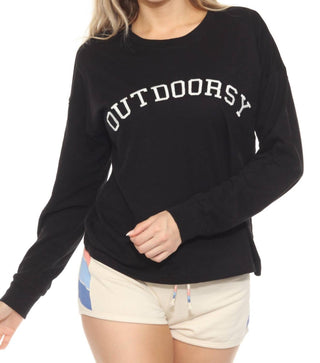 Pj Salvage - Women's Long Sleeve Top