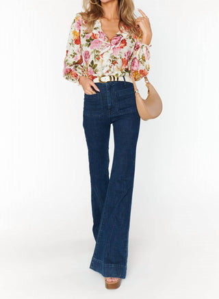 Show Me Your Mumu - Lydia Ruffle Top