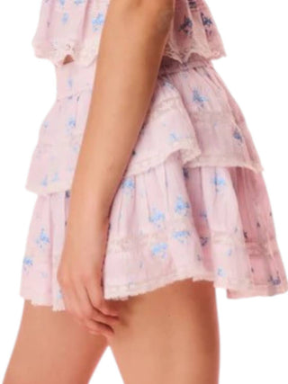 Loveshackfancy - Ruffle Mini Skirt