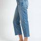 Askk Ny - Low Rise Straight Leg Jeans