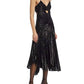A.L.C. - Lou Sequined Keyhole Midi Dress
