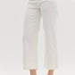 Entro - Pearl Detail Wide Leg Pants