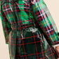 Eva Franco - London Fog Plaid Raincoat